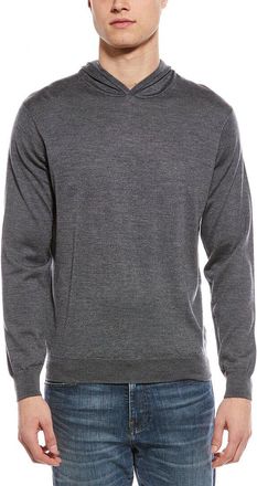Peter Millar Wool-Blend Hoodie Sweater