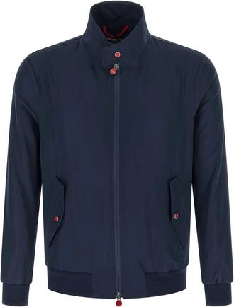 Kiton Giacca Kiton Cima Con Collo Alla Coreana