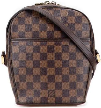 Louis Vuitton Pre-owned Cross Body Bags, female, Brown, Size: ONE SIZE Pre-owned Vintage Cross Body Bag