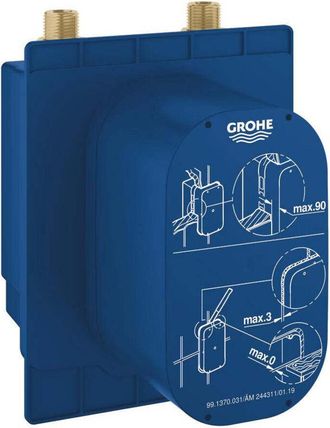 GROHE Caja De Empotrar Eurosmart Ce 36336 Mezcla T&eacute;rmica 230v Para Wt-ir-fms / 230v