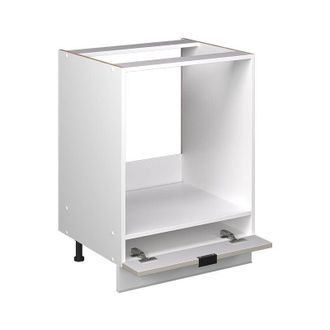 Vicco Mobile per forno da incasso Fame-Line, GrigioBeige, 60 cm senza piano di lavoro Vicco