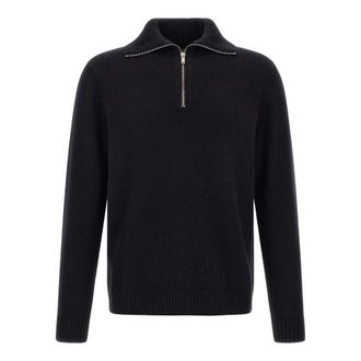 Zanone Hombre, Sudaderas, Azul, Talla: 2XL