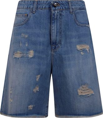 Barrow Shorts Denim S6bwuabe042 126
