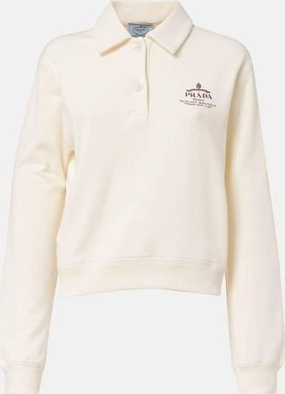 Prada Cotton polo sweater