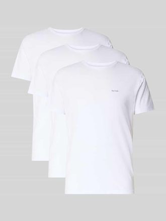 Paul Smith T-Shirt mit Rundhalsausschnitt im 3er-Pack in Weiss, Gr&ouml;&szlig;e L