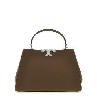 Tory Burch Eleanor Bag In Dark Brown Leather