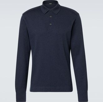 Ermenegildo Zegna Cotton polo shirt