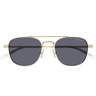 Montblanc Sunglasses, unisex, Yellow, Size: 51 MM Mb0363S Sunglasses