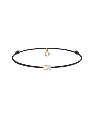 COURBET 18K 0.15 ct. tw. Lab Grown Diamond Lets Commit Bracelet