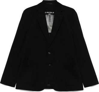 Circolo 1901 Blazer in piqué - Nero