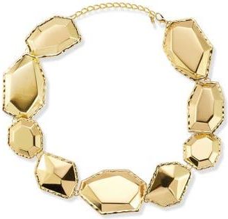 Sphera Milano Geometric Statement Necklace in Gold at Nordstrom Rack