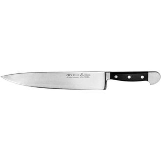 Gude Gude Alpha Coltello da Cuoco 26cm POM Nero 1805-26