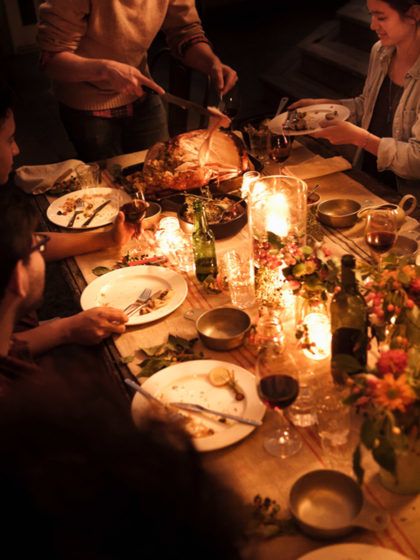 Thanksgiving Table Decorations That Aren’t Tacky