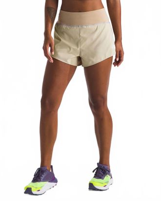 The North Face Womens Summer Lt 2.5 Short In Gravel/khaki Stone