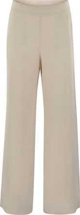 Antonelli Talia Satin-Finish Trousers from $464.82 - on Stylight