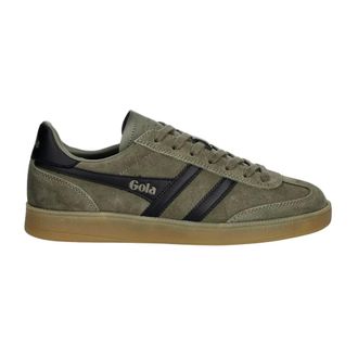 Gola Schoenen, Heren, Groen, 42 EU, Leer, Viper Sneakers