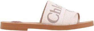 Chlo&eacute; Woody Flat Sandals, Brand Size 35 (US Size 5)