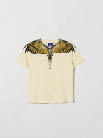 Marcelo Burlon County of Milan T-shirt in cotone con stampa Icon Wings