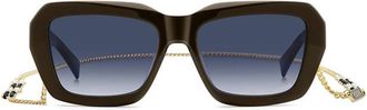 Missoni MIS 0193/G/S Asian Fit 09Q/08 Womens Sunglasses Brown Size 55