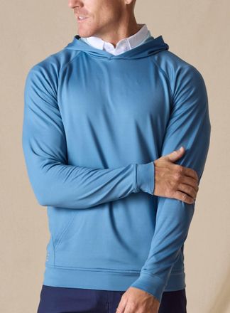 Straight Down Mackenzie Hoodie In Petrol