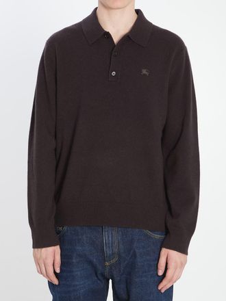 Burberry Polo In Cashmere Blend
