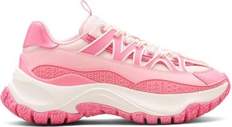 Marc Jacobs The Lazy Hiker sneakers - women - Other fibres - 40 - Pink