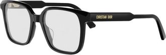 Dior Prismeo S5I Eyeglasses - Dames - Brillen - Zwart - 50 MM - Accessoires