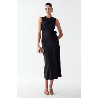 Willa Reane Dress in Black at Nordstrom, Size 2