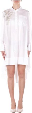 Blugirl Donna, Abiti, Bianco, M, new
