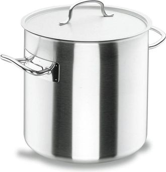 Lacor Olla De Catering De Acero Inoxidable De 24 Cm + Tapa - 50124