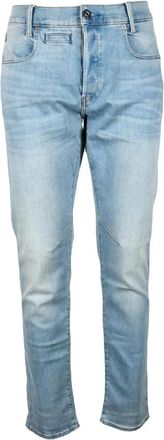 G-Star Denim Jeans met Elastaanmix - Heren - Slim Fit Jeans - Blauw - W34 - Denim - Jeans