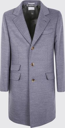 Brunello Cucinelli Coat BRUNELLO CUCINELLI Men color Grey