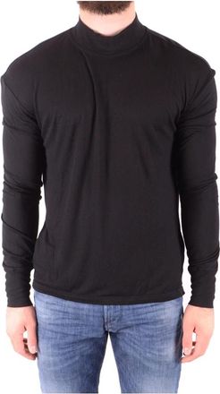Diesel Long Sleeve T-Shirt - Heren - Longsleeves - Zwart - XS - Tops