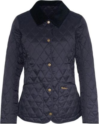 Barbour Annandale Quilted Jacket - Dames - Zomerjassen - Blauw - 2XL - Polyester - Jassen