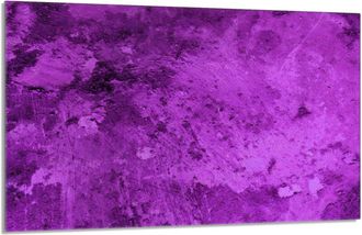 OEM Placa Protectora De Vidrio Para Estufa 80x52 Morado