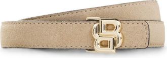 BOSS Reversible leather belt