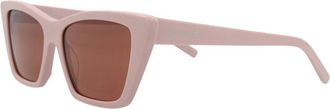 Saint Laurent Womens Sl276mica 55Mm Sunglasses