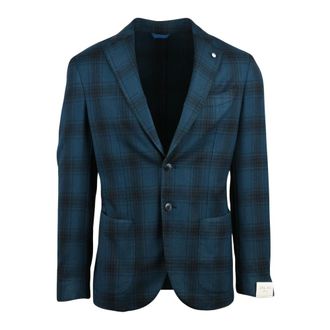 L.B.M. 1911 L.b.m. 1911, Uomo, Giacche, Blu, M, new