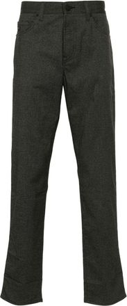 BOSS Maine trousers - men - Polyester/Elastane/Viscose - 31/34 - Black