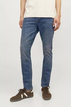 Jack & Jones JEANS INTELLIGENCE slim fit jeans JJIGLENN JJORIGINAL blue denim
