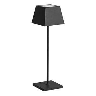 Rossini Illuminazione L&aacute;mpara de mesa led negra aluminio cct 2,2w ip54 rossini illuminazione