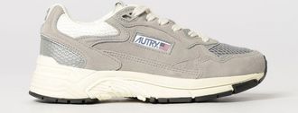 Autry Sneaker Hyperway in pelle e mesh bicolore con logo intagliato