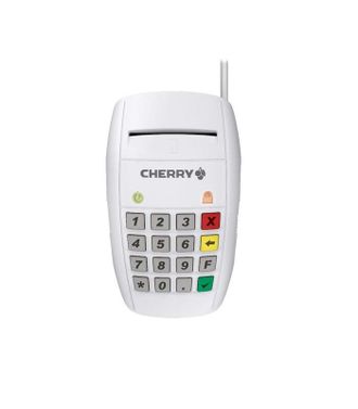 Boaonda Lector De Tarjetas Cherry Smart Terminal St-2100, Blanco