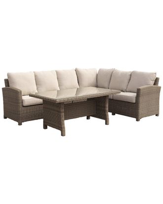 Courtyard Casual Capri 5 Pc Sectional