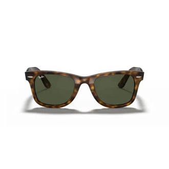 Ray-Ban Klassieke Zwarte Zonnebril Model 4340 - unisex - Zonnebrillen - Bruin - 50 MM - Accessoires