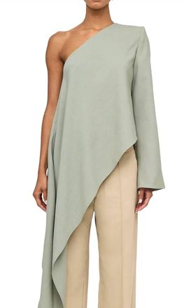 Ronny Kobo Womens Cassidy Top In Green