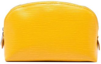 Louis Vuitton Pre-owned Epi Leather Pouch - - Pre-owned - Donna - Giallo - ONE SIZE
