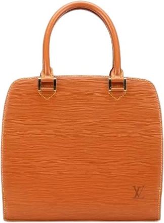 Louis Vuitton Pre-owned Handbags, female, Brown, Size: ONE SIZE Pre-owned Vintage Handbag