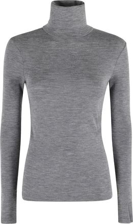 Róhe turtleneck long-sleeve sweater - Grey