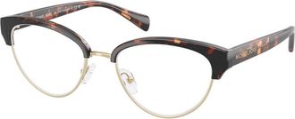 Michael Kors Stijlvolle Bril Curacao 3006 - Dames - Brillen - Bruin - 52 MM - Accessoires